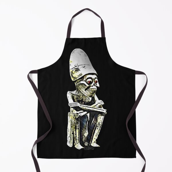 Item preview, Mictlantecuhtli Aztec God of the Dead designed and sold by signsandsymbols.