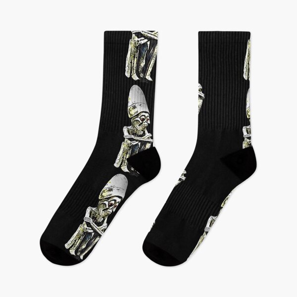 Item preview, Mictlantecuhtli Aztec God of the Dead designed and sold by signsandsymbols.