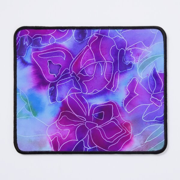 Item preview, Wild Orchids Abstract designed and sold by batikandesigns.