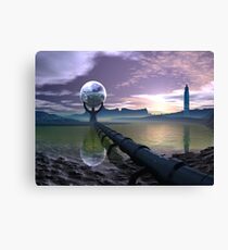 Hydrogen Refinery Canvas Print