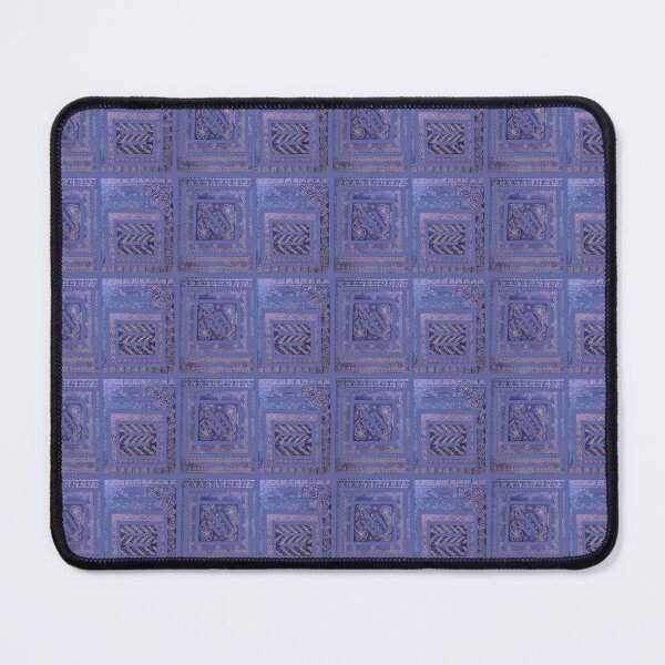 Item preview, Purple Haze Geometric Pattern designed and sold by batikandesigns.