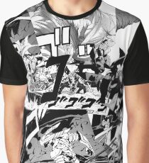 Manga Grouping Graphic T-Shirt