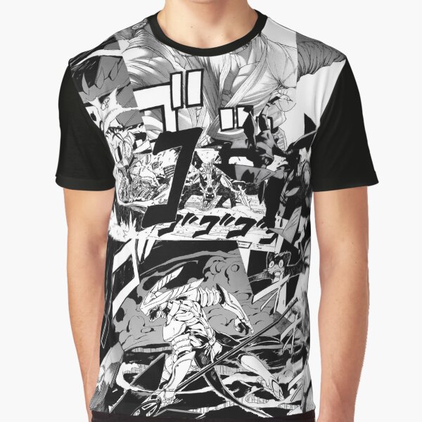 Manga Grouping Graphic T-Shirt