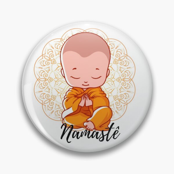 Item preview, baby Namastê designed and sold by Mikedog21.