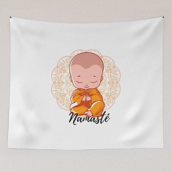 Item preview, baby Namastê designed and sold by Mikedog21.