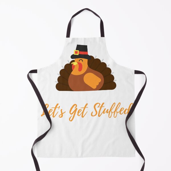 Item preview, Let's Get Stuffed Turkey Thanksgiving designed and sold by BadLatitude.