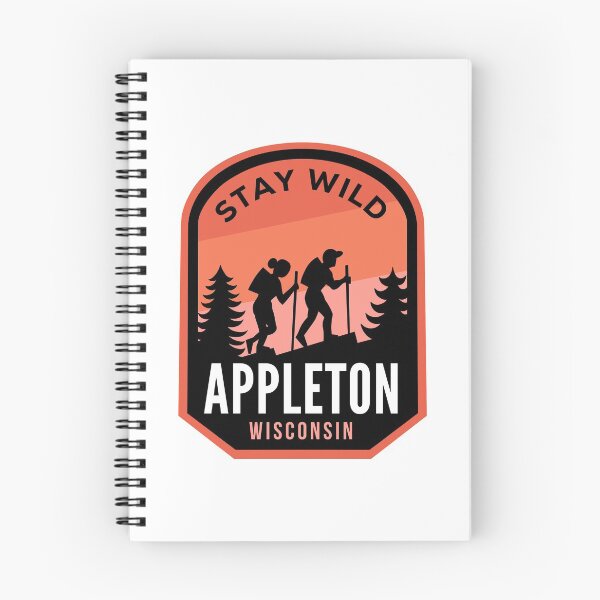 Item preview, Appleton Wisconsin Hiking in Nature designed and sold by HalpinDesign.