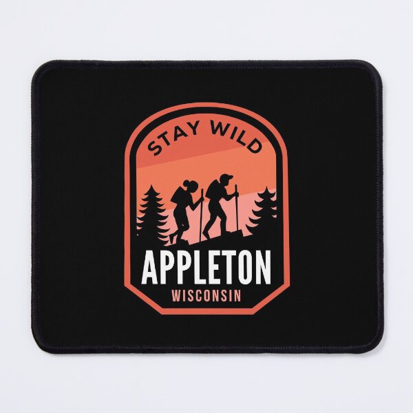 Item preview, Appleton Wisconsin Hiking in Nature designed and sold by HalpinDesign.
