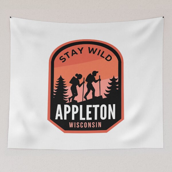 Item preview, Appleton Wisconsin Hiking in Nature designed and sold by HalpinDesign.