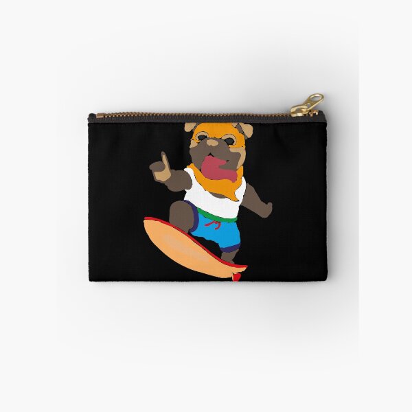 Item preview, Dog On Surfboard - pug version designed and sold by bahicharafe.