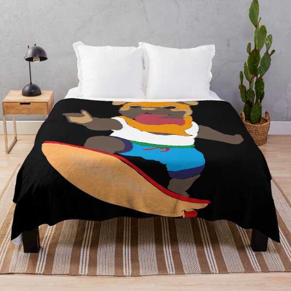 Item preview, Dog On Surfboard - pug version designed and sold by bahicharafe.