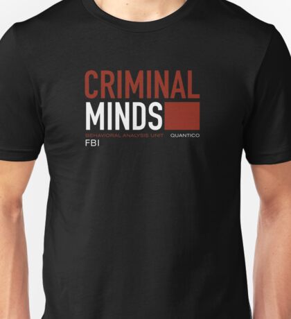 criminal minds merch amazon