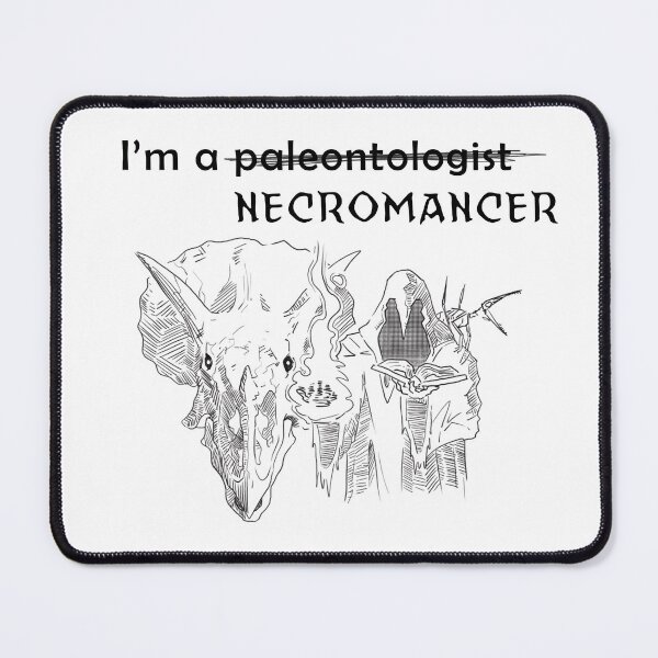 Item preview, Paleo-Necromancer designed and sold by AlessioCiaffi.