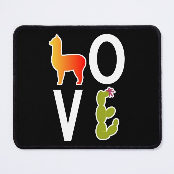 Item preview, Llama alpaca love designed and sold by ProMySign.