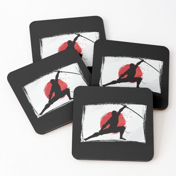 Item preview, Ninja Warrior Japan T-Shirt Cool Design Tee designed and sold by LJ4EVER.