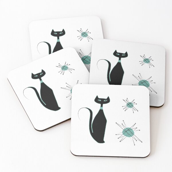Item preview, Atomic Cat Mid Century Design designed and sold by LisWilliams.