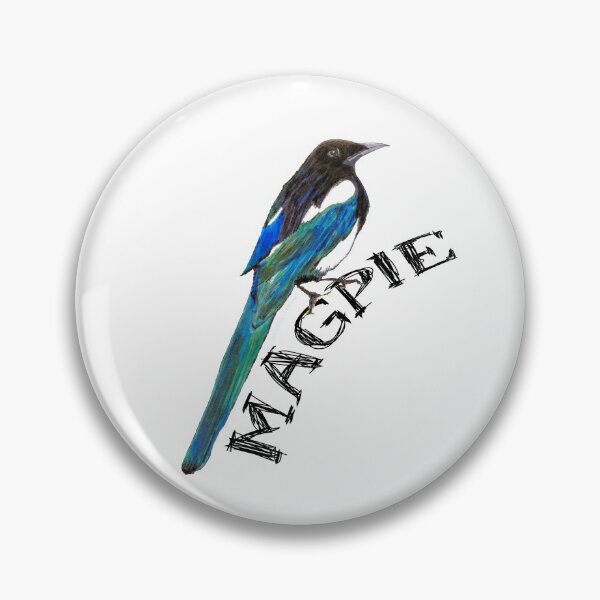 Item preview, Magpie designed and sold by Justine Larsen.