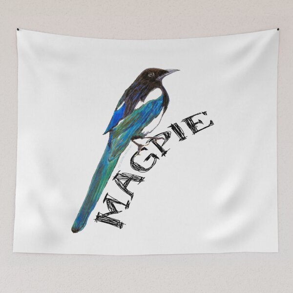 Item preview, Magpie designed and sold by Justine Larsen.