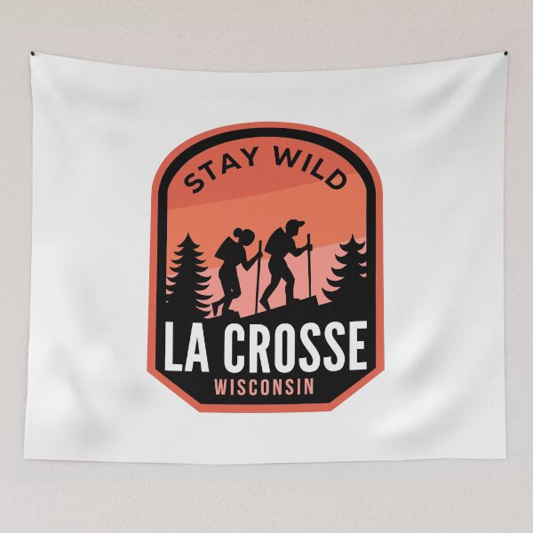 Item preview, La Crosse Wisconsin Hiking in Nature designed and sold by HalpinDesign.