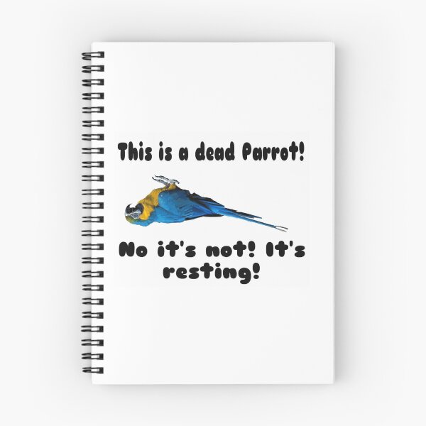Item preview, The Dead & Resting Parrot designed and sold by LisaMPierce1990.