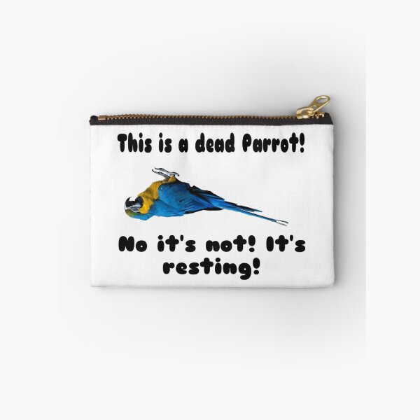 Item preview, The Dead & Resting Parrot designed and sold by LisaMPierce1990.