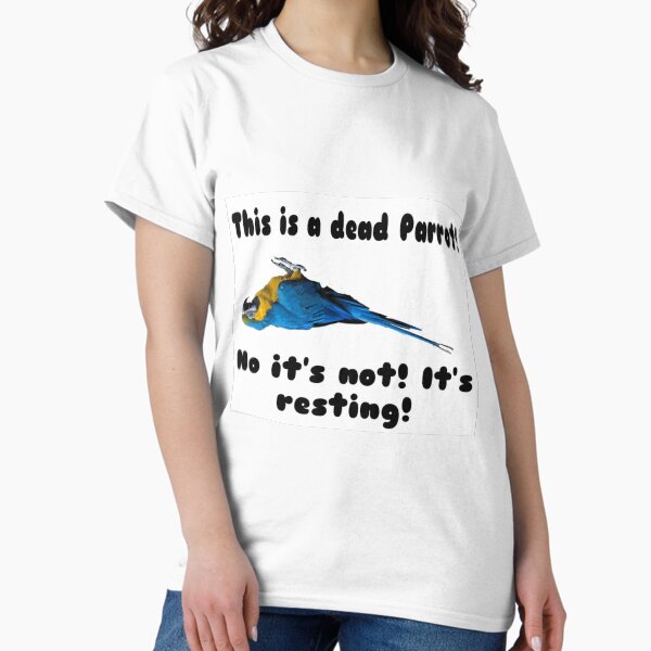 Item preview, The Dead & Resting Parrot designed and sold by LisaMPierce1990.