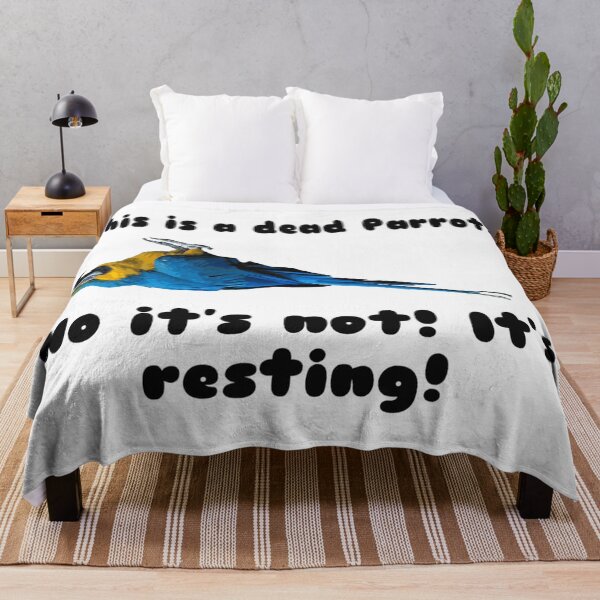 Item preview, The Dead & Resting Parrot designed and sold by LisaMPierce1990.
