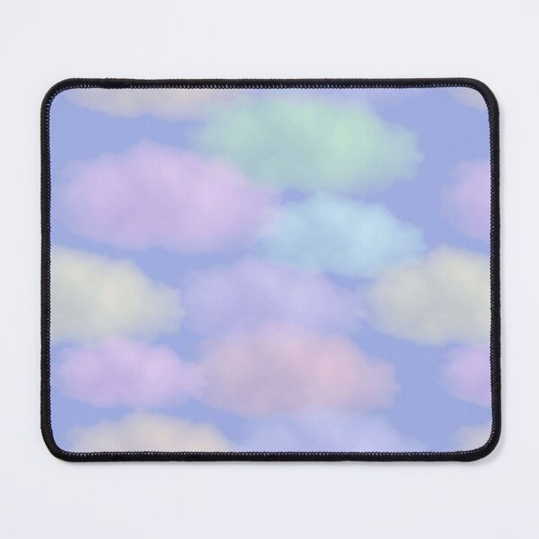 Item preview, Fun Fluffy Clouds in Rainbow Colors designed and sold by WisdomInspired.