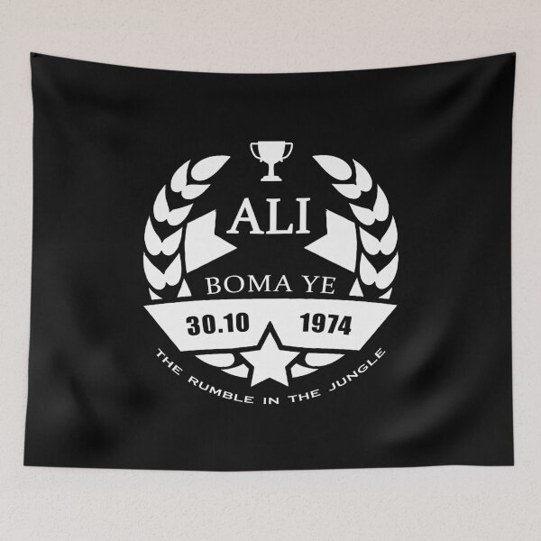 Item preview, Ali Bomaye, The Rumble In The Jungle designed and sold by 9N20.