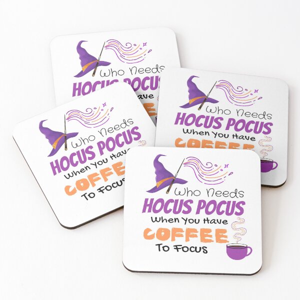 Item preview, Halloween Merch who needs Hocus Pocus when you have coffee to focus designed and sold by g2rdsmith.
