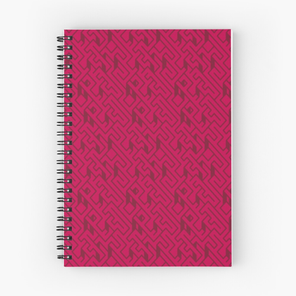 Item preview, Spiral Notebook designed and sold by BlueHut.