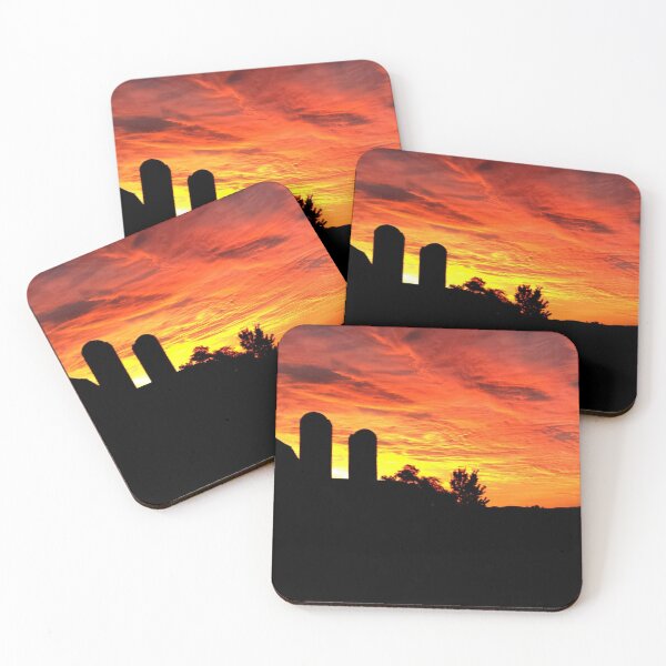Item preview, Lancaster County Farm At Sunrise designed and sold by GrudleBay.