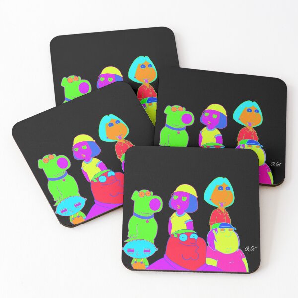 Item preview, Neon Griffins designed and sold by austygreen.