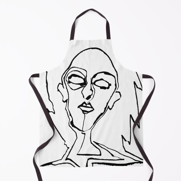 Item preview, Perspective one line drawing designed and sold by Bara AlArfaj.