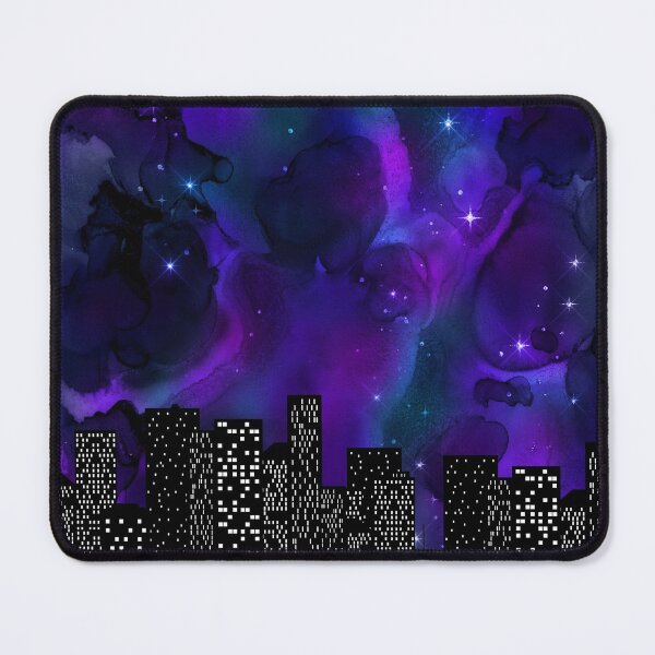 Item preview, Cosmic Skyline with in Royal Colors designed and sold by WisdomInspired.