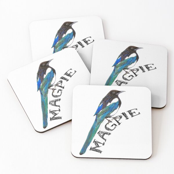 Item preview, Magpie designed and sold by Justine Larsen.