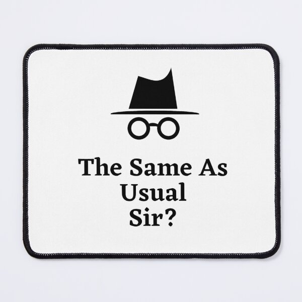 Item preview, Our Friendly Neighborhood Incognito Man designed and sold by DrawingGhost.