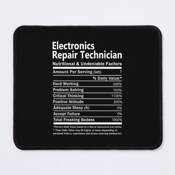Item preview, Electronics Repair Technician T Shirt - Nutritional And Undeniable Factors Gift Item Tee designed and sold by ownjuliann.