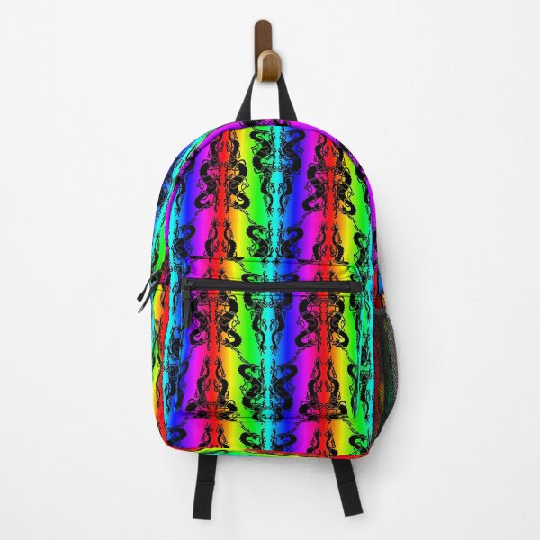 Item preview, Celtic Black Dragons on Rainbow designed and sold by ingridthecrafty.