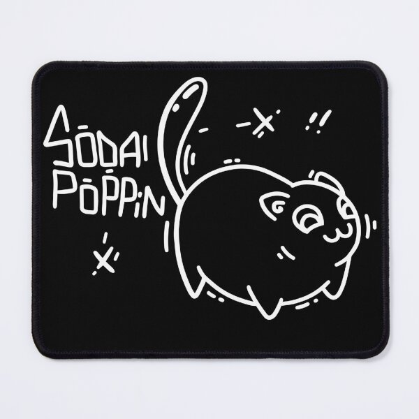 Item preview, Sodapoppin Cat 2 - Light ( Fanart ) designed and sold by Amedeea Art.