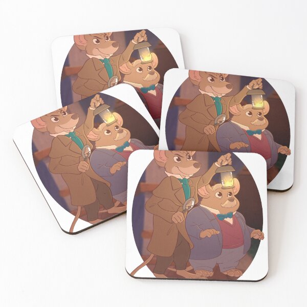 Item preview, Basil of Baker Street designed and sold by Kumoitachi.