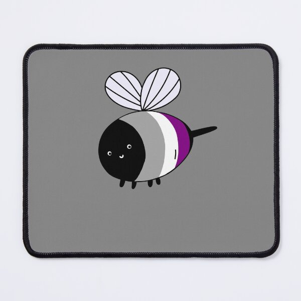 Item preview, Subtle Asexual Bee. asexual bee designed and sold by tiredandbored.