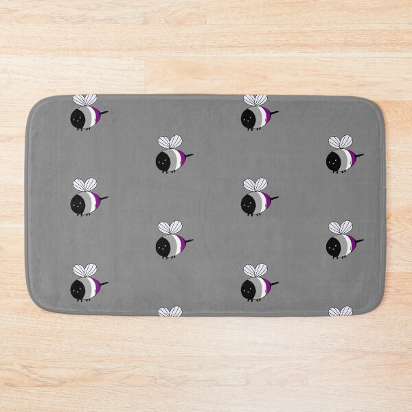 Item preview, Subtle Asexual Bee. asexual bee designed and sold by tiredandbored.