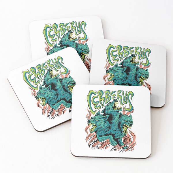 Item preview, Cerberus dogs werewolves greek mythology  creatures  designed and sold by TRIBExSPACE.