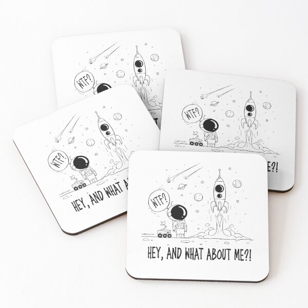 Item preview, Hey, what about me? designed and sold by Jeeklsdotcom.