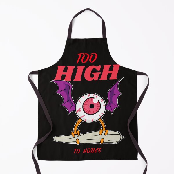 Item preview, Too High Pothead (Black) designed and sold by PotheadTees.