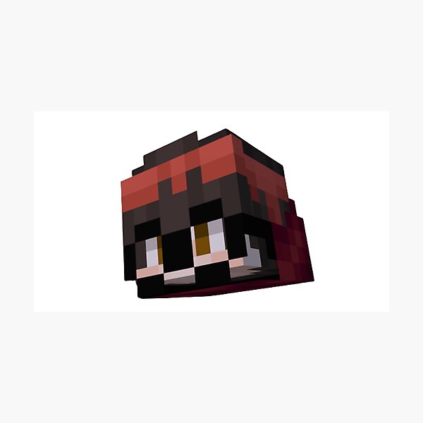 Mini MrBeast Minecraft Skin - Small Minecraft Statue - Statue