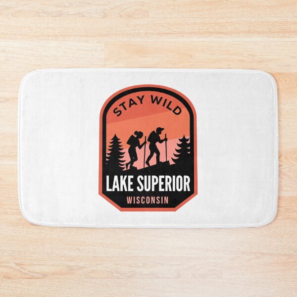 Item preview, Lake Superior Wisconsin Hiking in Nature designed and sold by HalpinDesign.