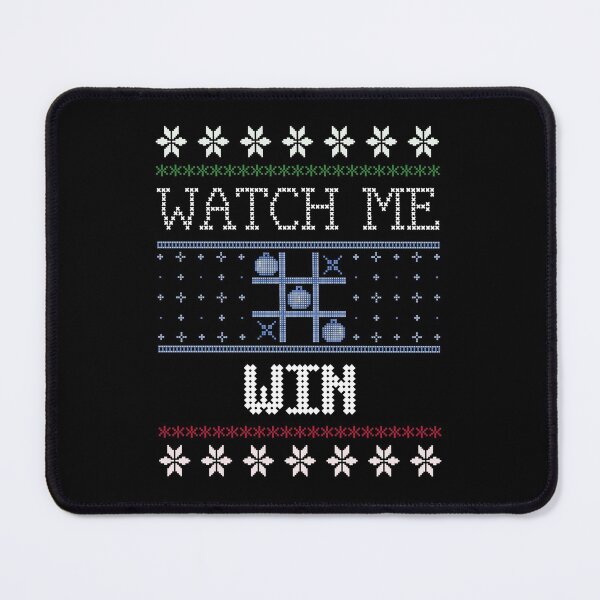Item preview, Watch Me Win Christmas Day Sweater Funny Joke Stocking Gift Design Artwork designed and sold by CreatedbyJR.