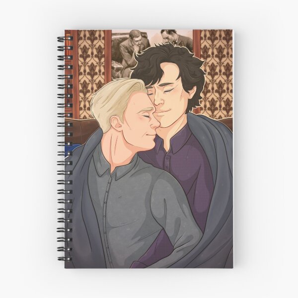 Aperçu de l'œuvre Johnlock créée et vendue par Kumoitachi.